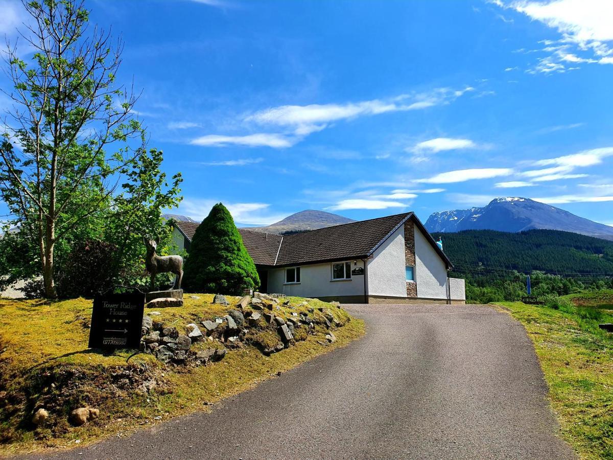 Bed and Breakfast Tower Ridge House Fort William Exterior foto