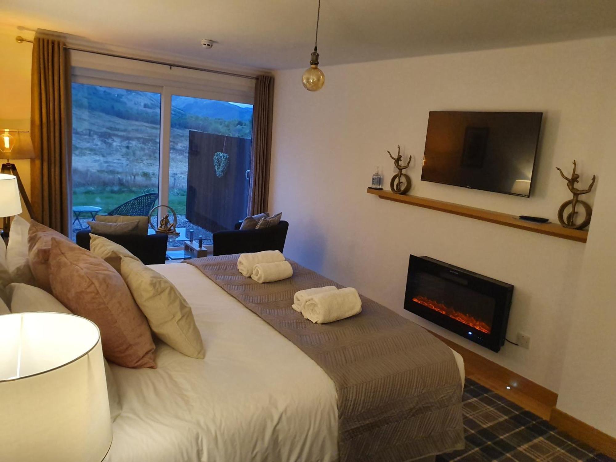 Bed and Breakfast Tower Ridge House Fort William Habitación foto